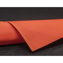 Umelá koža na vozidlá a nábytok Master Plus s vysokým oderom, vnútorné použitie - Neónová oranžová - neónová orangeová