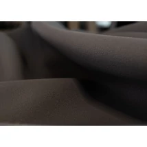 Tmavosivý penový poťah na stropnicu auta s plyšovým povrchom podobný Alcantare