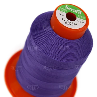 Závit  -  7433 Serafil 20 - 600 m - fialová