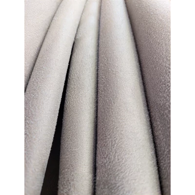 Sivá penový poťah na stropnicu auta s plyšovým povrchom podobný Alcantare