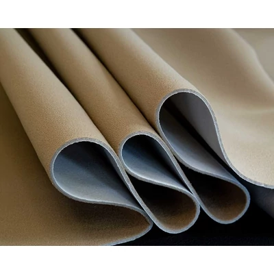 Canbera béžový penový plyšový strešný autopoťah