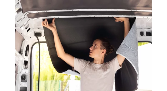 Nezabudnite na molitan pri čalúnení stropnice: akú hrúbku si vybrať? 